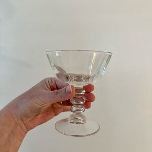 JAVIT Cherish-Empire Champagne Sherbet Glass